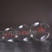 8x Transparent Fishbowl Glass Vases Terrarium Hydroponic Planter Decor 15cm   202322614484